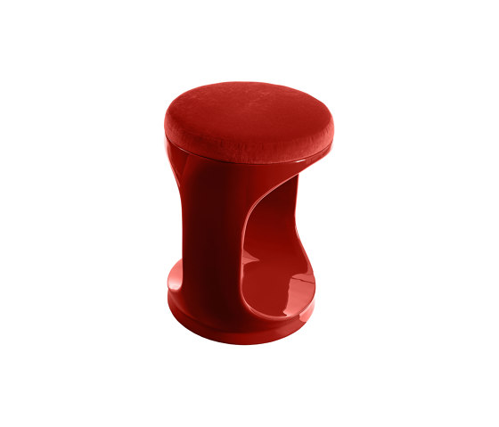 Signet Ring | Stool (Red) | Stools | Softicated