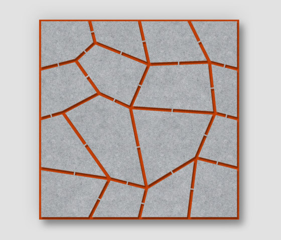 Whisperwool Wall Panel Grid | Oggetti fonoassorbenti | Tante Lotte