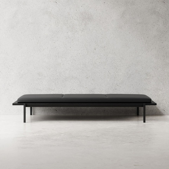 Daybed - Ultra Black | Day beds / Lounger | NICHBA