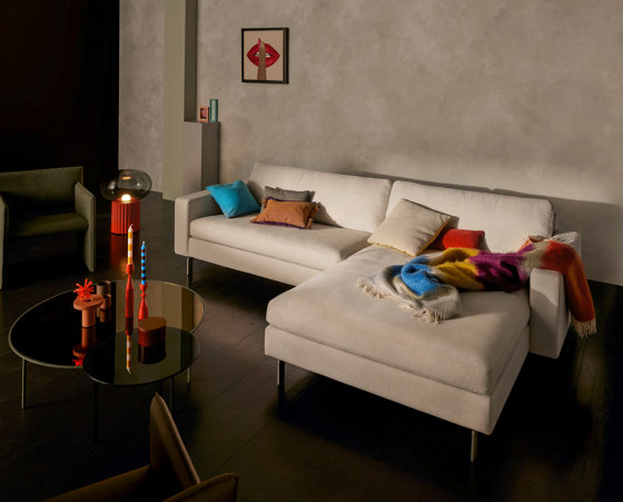 Conseta Couch Element, 120cm Width | Sofás | COR Sitzmöbel