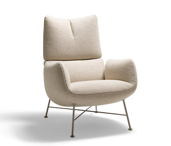 Jalis Lounge Easy Chair on a Fixed Wire Frame | Poltrone | COR Sitzmöbel