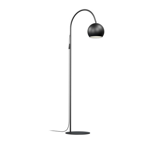Round Single Floor Lamp | Luminaires sur pied | Valaisin Grönlund