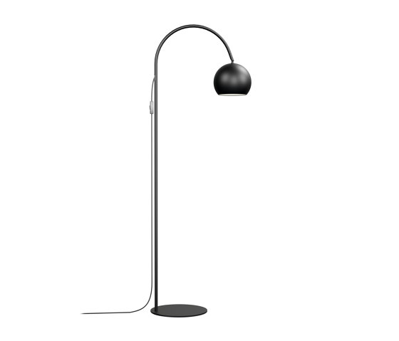 Round Single Floor Lamp | Free-standing lights | Valaisin Grönlund