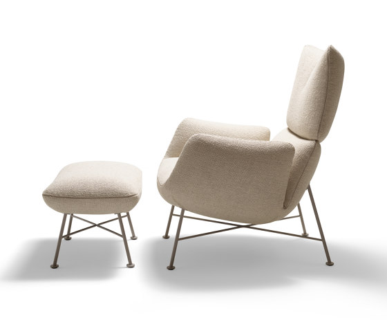 Jalis Lounge Easy Chair on a Fixed Wire Frame | Poltrone | COR Sitzmöbel
