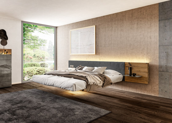 Fluttua Bed - 1617 | Betten | LAGO