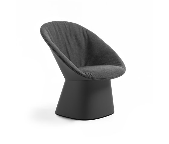 Sensu | Lounge Chair with Upholstery | Sillones | TOOU