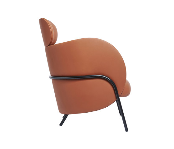 Royce Armchair with Headrest | Poltrone | SP01
