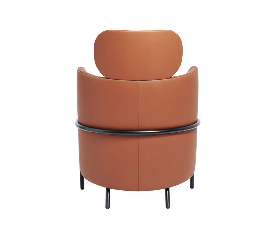 Royce Armchair with Headrest | Fauteuils | SP01