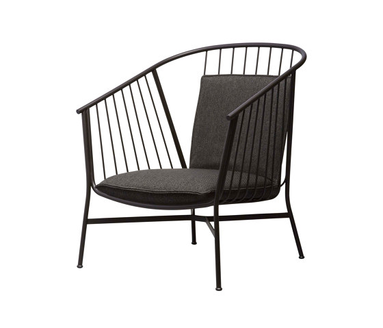 Jeanette Sofa Armchair - Connected Seat & Back Cushion | Fauteuils | SP01