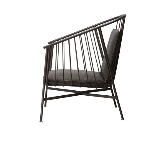 Jeanette Sofa Armchair - Connected Seat & Back Cushion | Fauteuils | SP01