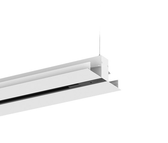MGB | Pendant indirect with track | Suspended lights | O/M Light
