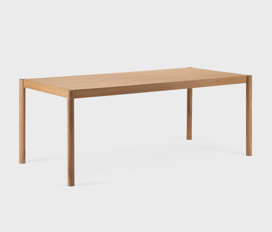 Citizen Dining Table, 180x85cm, natural oil | Mesas comedor | EMKO PLACE
