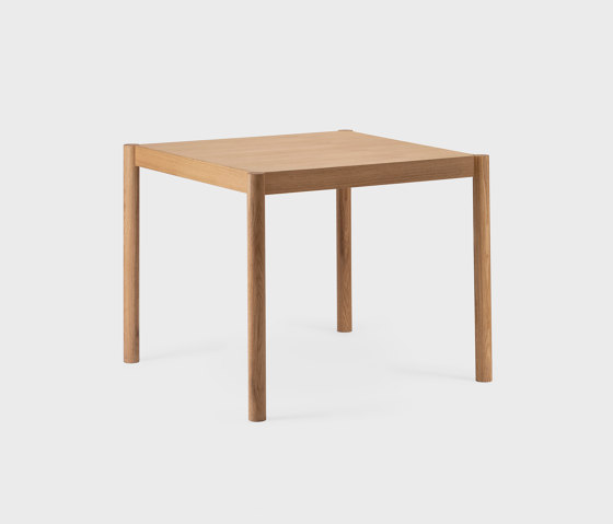 Citizen Dining Table, 85x85cm, natural oil | Dining tables | EMKO PLACE