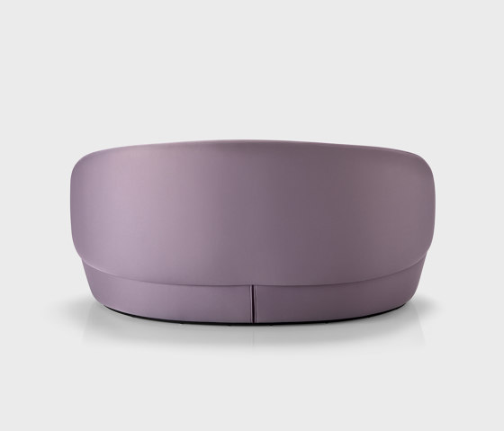 Naïve Sofa 2-seater, lilac purple Gabriel Harlequin fabric | Sofás | EMKO PLACE
