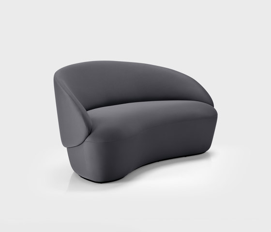 Naïve Sofa 2-seater, concrete grey Gabriel Harlequin fabric | Divani | EMKO PLACE