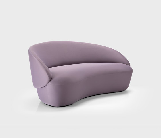 Naïve Sofa 3-seater, lilac purple Gabriel Harlequin fabric | Sofás | EMKO PLACE
