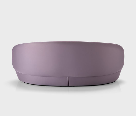 Naïve Sofa 3-seater, lilac purple Gabriel Harlequin fabric | Sofas | EMKO PLACE