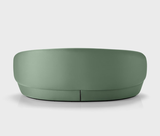 Naïve Sofa 3-seater, mint green Gabriel Harlequin fabric | Divani | EMKO PLACE
