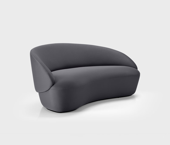 Naïve Sofa 3-seater, concrete grey Gabriel Harlequin fabric | Divani | EMKO PLACE