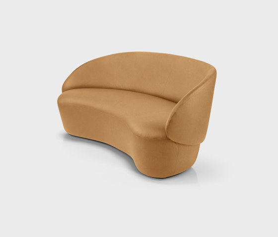 Naïve Sofa 2-seater, Vintage cognac leather | Sofas | EMKO PLACE