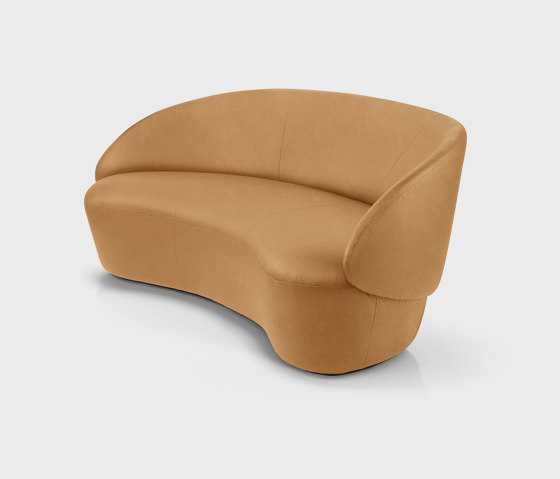 Naïve Sofa 3-seater, Vintage cognac leather | Sofás | EMKO PLACE
