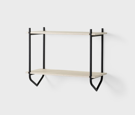 Dessus Wall Shelf, black frame | Scaffali | EMKO PLACE