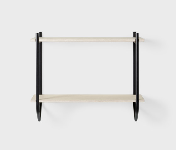 Dessus Wall Shelf, black frame | Estantería | EMKO PLACE