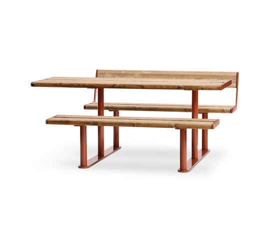 April picnic bench | Sitzbänke | Vestre