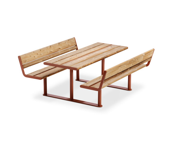 April picnic bench | Benches | Vestre