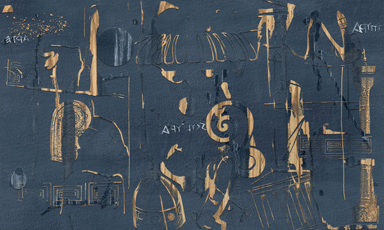 45 Giri Collection | 45G-VS0101 | Revestimientos de paredes / papeles pintados | Affreschi & Affreschi