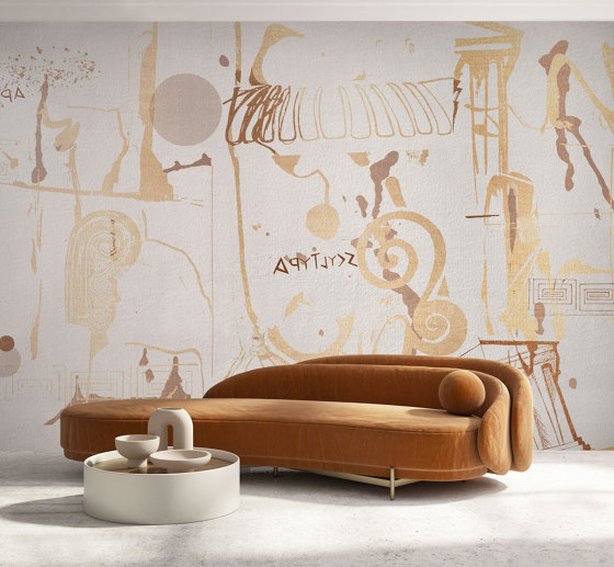 46 Giri Collection | 45G-VS0102 | Revestimientos de paredes / papeles pintados | Affreschi & Affreschi
