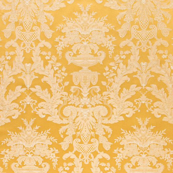 Corelli | Gold 001 | Tissus de décoration | DEKOMA