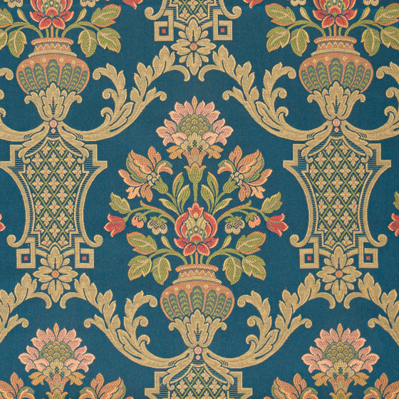 Ornamento | Blue | Tissus de décoration | DEKOMA