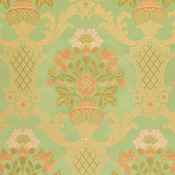 Ornamento | Green | Tessuti decorative | DEKOMA