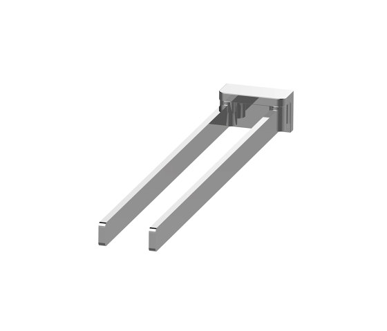 Chic 22 Towel holder with two movable arms | Towel rails | Bodenschatz