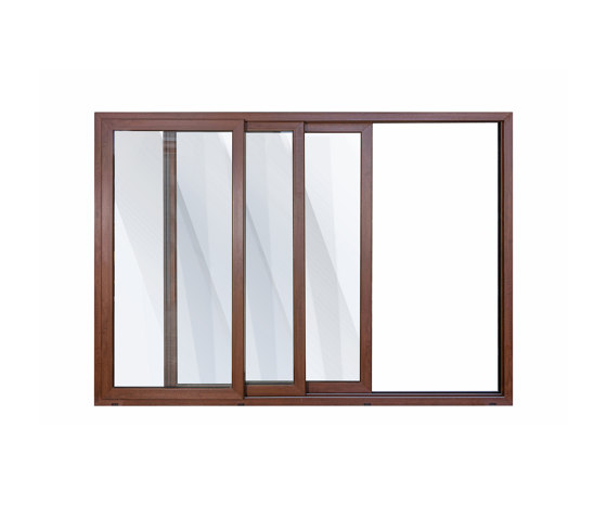 Standard slider K54 | Fenstertypen | KAPTAIN
