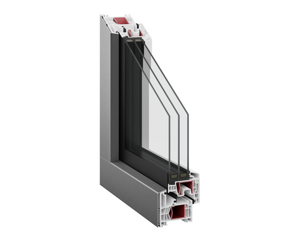 SuperSlim KS76 | Types de fenêtres | KAPTAIN