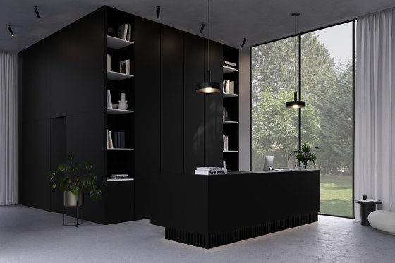 Elegant black CC | Wood panels | UNILIN Division Panels