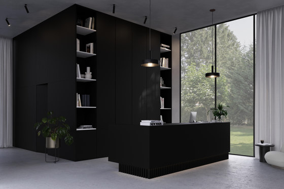 Elegant black | Planchas de madera | UNILIN Division Panels