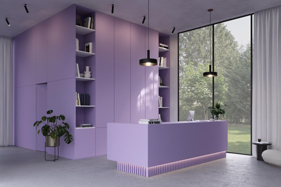 Light lavender | Wood panels | UNILIN Division Panels