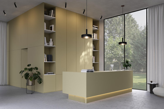Lichen green | Pannelli legno | UNILIN Division Panels