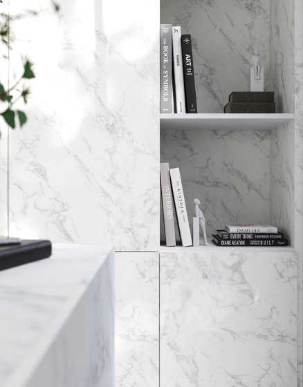 Carrara frosted white CC | Pannelli legno | UNILIN Division Panels