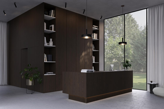Valley Ash patinated brown | Holz Furniere | UNILIN Division Panels