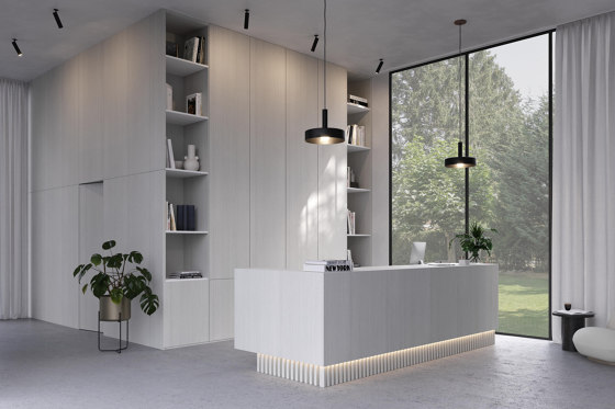 Oslo Oak minimal grey | Holz Furniere | UNILIN Division Panels