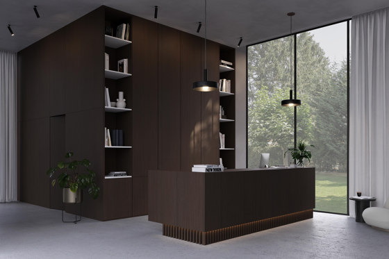 Oslo Oak cocoa brown | Placages bois | UNILIN Division Panels