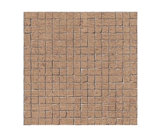 Terra Crea | Mosaico 1,5 Mattone | Piastrelle ceramica | Kronos Ceramiche