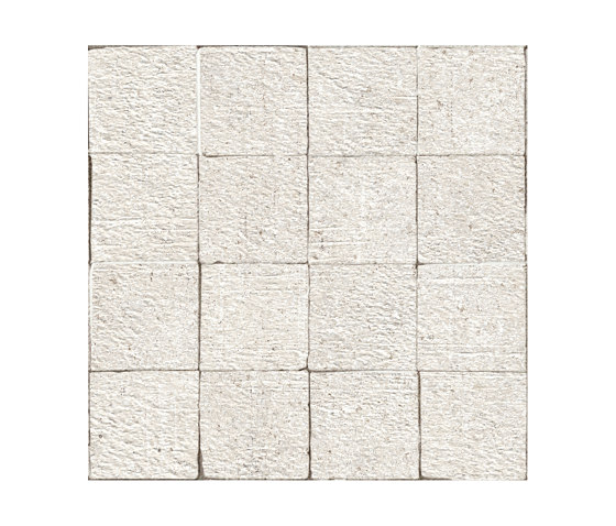 Terra Crea | Mosaico 30x30 Calce | Piastrelle ceramica | Kronos Ceramiche