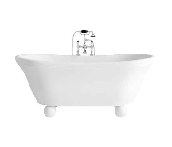 Aurora Bijoux White Bathtub | Bathtubs | Devon&Devon
