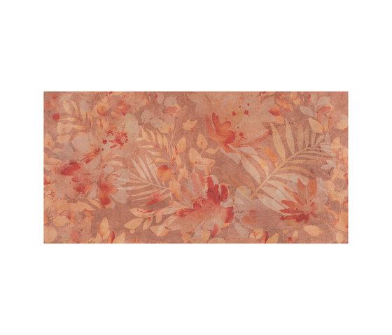 Fap Murals Flower Corten 80X160 | Piastrelle ceramica | Fap Ceramiche