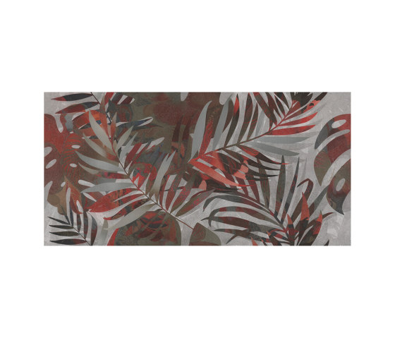 Fap Murals Tropic Ibisco 80X160 | Baldosas de cerámica | Fap Ceramiche